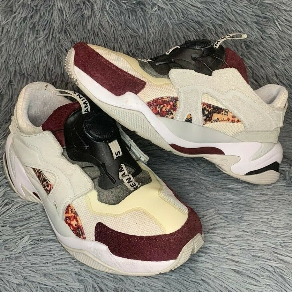 PUMA Thunder Disc X Les Benjamins 369527-01 Sneakers Mens Size 10.5 - Picture 1 of 7